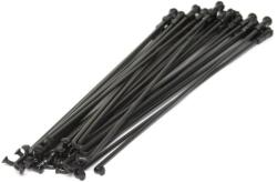 Sapim Leader fekete küllő, fekete küllőanyával 2, 0 x 292 mm