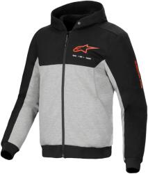 Alpinestars Chrome V2 Sport motoros pulóver fekete-szürke