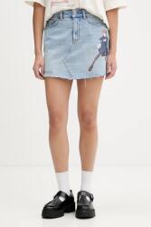 HUGO Blue farmer szoknya HUGO x Jujutsu Kaisen - kék L