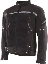 Street Racer Flex Air motoros kabát fekete
