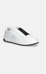 Calvin Klein Jeans gyerek sportcipő - fehér 38 - answear - 33 990 Ft
