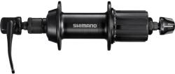 Shimano Tourney FH-TX500 trekking hátsó kerékagy kazettás lánckeréksorhoz, 36H, gyorszáras, fekete, OEM kiszerelés