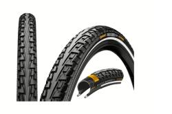 Continental Ride Tour 28x1, 6 (42-622) trekking külső gumi (köpeny), defektvédett (Extra Puncture Belt), reflexcsíkos, E25, 770g - bikepro - 8 490 Ft
