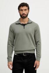 BOSS Orange BOSS pamut melegítőfelső BOSS CASUAL - zöld L