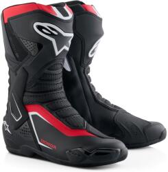 Alpinestars SMX-6 V3 Honda kollekció motoros cipő fekete-piros-fehér