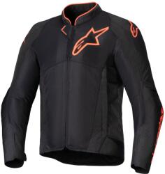 Alpinestars Viper Air V4 motoros kabát fekete-fluo piros