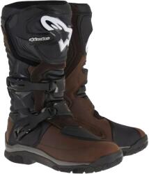 Alpinestars Corozal Adventure Olajozott Drystar motoros csizma Barna-fekete