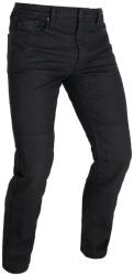 Oxford Original Approved AAA Slim Jeans motoros farmernadrág fekete