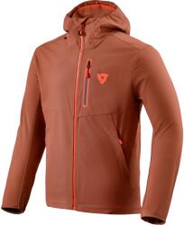 Revit Jerry softshell kabát burgundi piros