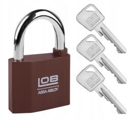 LOB Assa Abloy Lob KZ60 nem patentos lakat (KZ60-22-12)