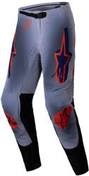 Alpinestars Supertech Lipan motokrossz nadrág szürke-fluo narancssárga