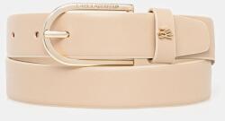 Karl Lagerfeld bőr öv K/AUTOGRAPH - bézs 95