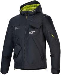 Alpinestars MOGRESS AIR motoros kabát fekete-lime-fehér