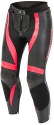 Rebelhorn Rebel női motoros bőr kombi alsó fekete-neon rózsaszín