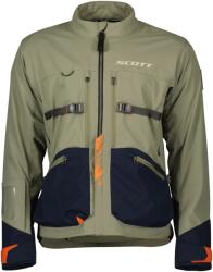 SCOTT Superlight motoros kabát homokos-kék