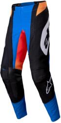 Alpinestars Techstar Melt motocross nadrág narancssárga-kék