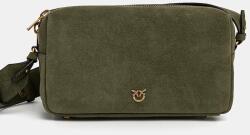 Pinko velúr táska Horizontal - zöld Univerzális méret