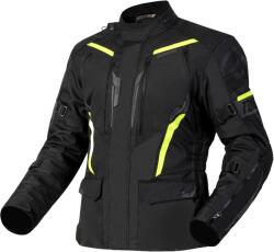 Ozone Tour III motoros kabát fekete-antracit-fluo sárga