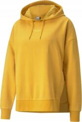 PUMA Női Pulóver Puma Her Hoodie Tr Sárga 589519 37, XL (589519)