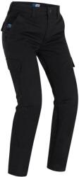 PMJ Electra Cargo női motoros farmer nadrág fekete
