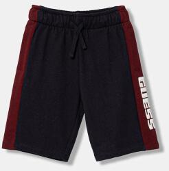 Guess gyerek pamut rövidnadrág - sötétkék 122-125 - answear - 16 990 Ft