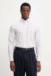 Gant pamut ing - fehér L - answear - 49 990 Ft