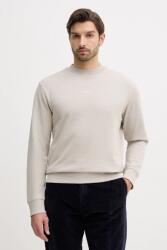 BOSS Orange pamut melegítőfelső WeSmallcrew - bézs XL