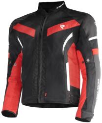 Street Racer Evans Air motoros kabát fekete-piros