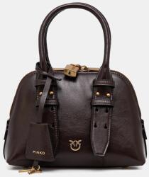 Pinko bőr táska - burgundia Univerzális méret - answear - 151 990 Ft