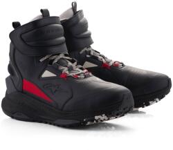 Alpinestars Speedstreet motoros cipő fekete-bézs-piros