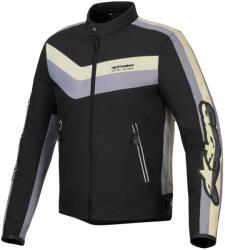 Alpinestars T-Dyno Water Resistant motoros kabát fekete-sötétszürke-bézs