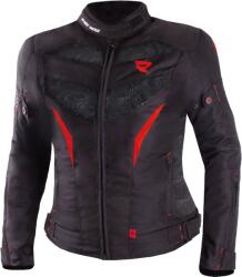 Street Racer Rose Air női motoros kabát fekete-piros