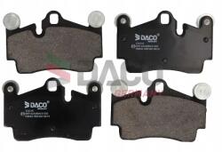 DACO Hátsó Fékbetét Porsche Cayenne Vw Touareg 3.0D-6.0 2002-2010