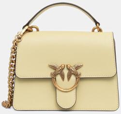 Pinko bőr táska - sárga Univerzális méret - answear - 140 990 Ft