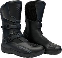 Street Racer Adventure WP motoros csizma fekete II. minőség