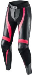 Rebelhorn Rebel női motoros bőr kombi alsó fekete-rózsaszín kiárusítás