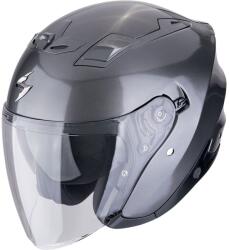 Scorpion EXO-Z1 SOLID nyitott motoros bukósisak metálszürke