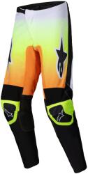 Alpinestars Fluid Wurx motocross nadrág sárga-fekete
