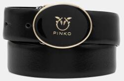 Pinko bőr öv - fekete L - answear - 62 990 Ft