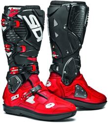 SIDI CROSSFIRE 3 SRS motoros csizma piros-fekete