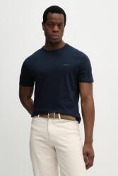 BOSS Orange pamut póló - kék XXL - answear - 23 990 Ft