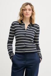 Tommy Hilfiger gyapjú kardigán - sötétkék M - answear - 75 990 Ft