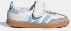 adidas Originals gyerek balerina bőrből SAMBA JANE - fehér 23.5