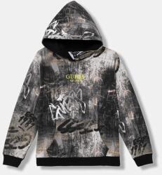 GUESS gyerek melegítőfelső pamutból - szürke 125-135