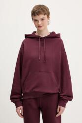 HUGO BOSS pamut melegítőfelső Delfinia - burgundia S