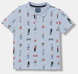 GUESS gyerek pamut póló - kék 105-112 - answear - 16 990 Ft