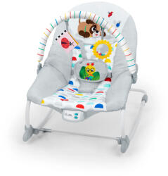 Baby Einstein Zenei rezgő pihenőszék Dean's Discovery Spot 0m+ 9kg-ig - vitalcafe