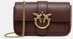Pinko bőr táska - burgundia Univerzális méret - answear - 107 990 Ft