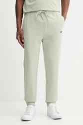 HUGO Blue pamut melegítőnadrág - zöld L - answear - 41 390 Ft