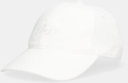 BOSS pamut baseball sapka Lilyan - bézs Univerzális méret